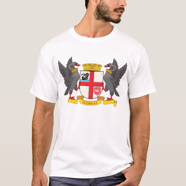 Perth Coat of Arms T-Shirt (Front)