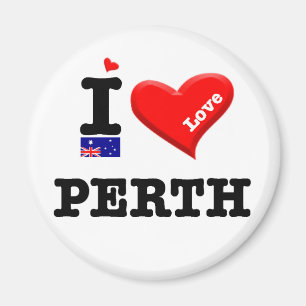 PERTH - I Love Magnet