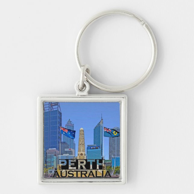 Perth Key Ring (Front)