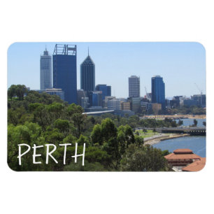 perth kings park view magnet