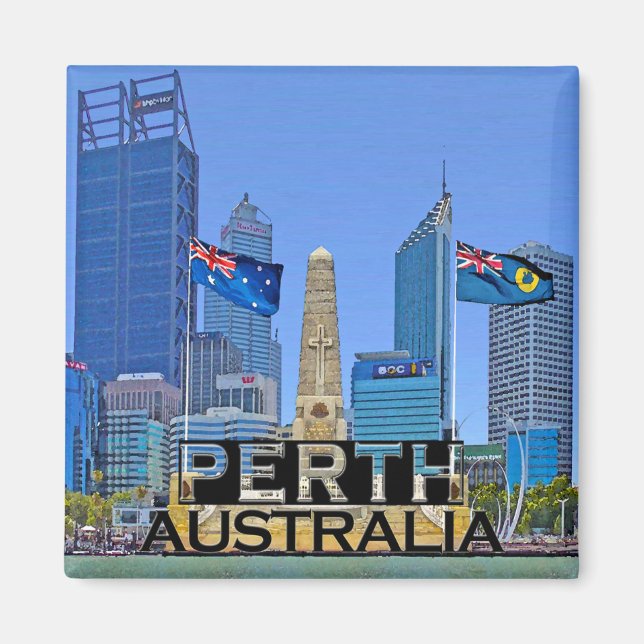 Perth Magnet (Front)