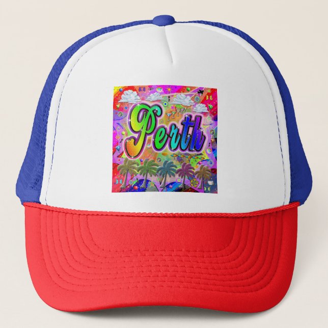 Perth Vista Express Hat (Front)