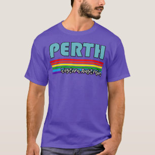 Perth Western Australia Pride Perth LGBT Gift LGB T-Shirt