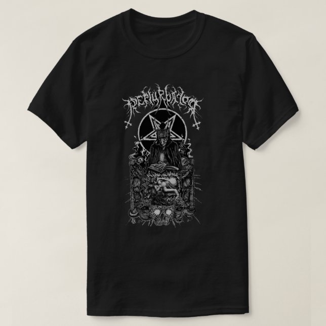 perturbator band rock perturbator perturbator pert T-Shirt (Design Front)