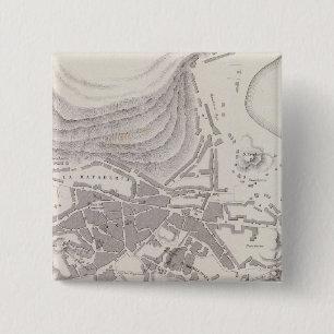 Peru 10 15 cm square badge