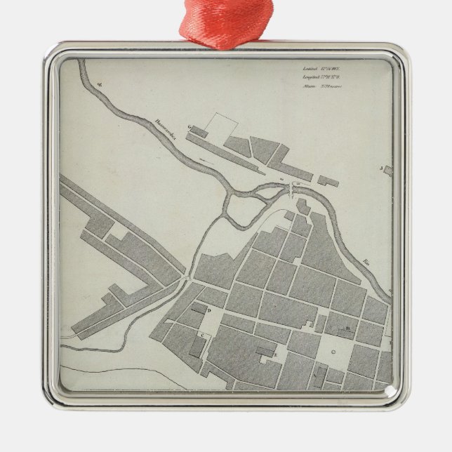 Peru 10 metal tree decoration (Front)