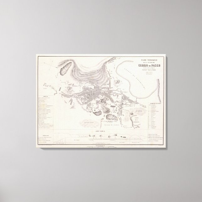 Peru 11 canvas print (Front)