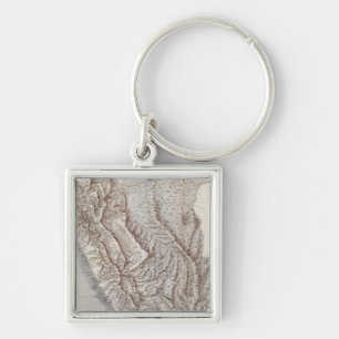 Peru 12 key ring