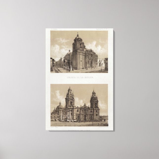 Peru 14 canvas print (Front)