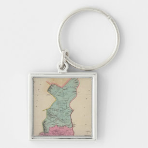 Peru 14 key ring
