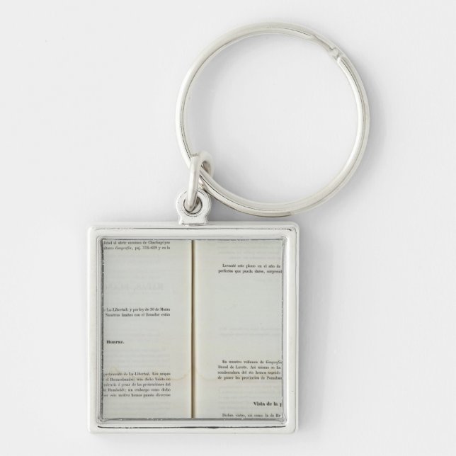 Peru 15 key ring (Front)