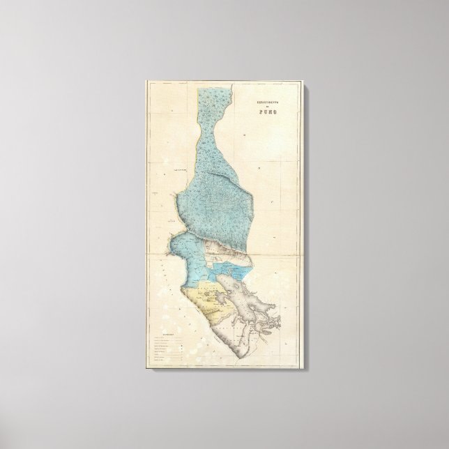 Peru 20 canvas print (Front)