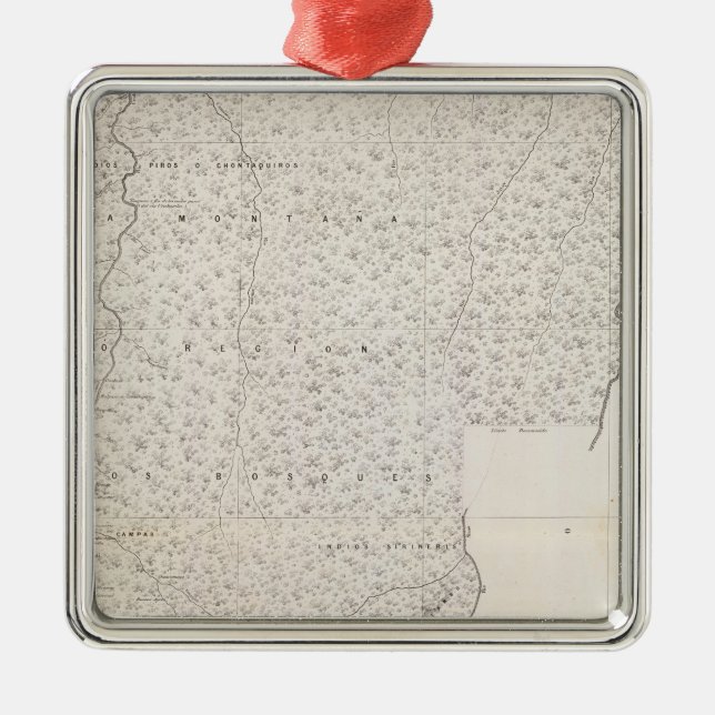 Peru 21 metal tree decoration (Front)