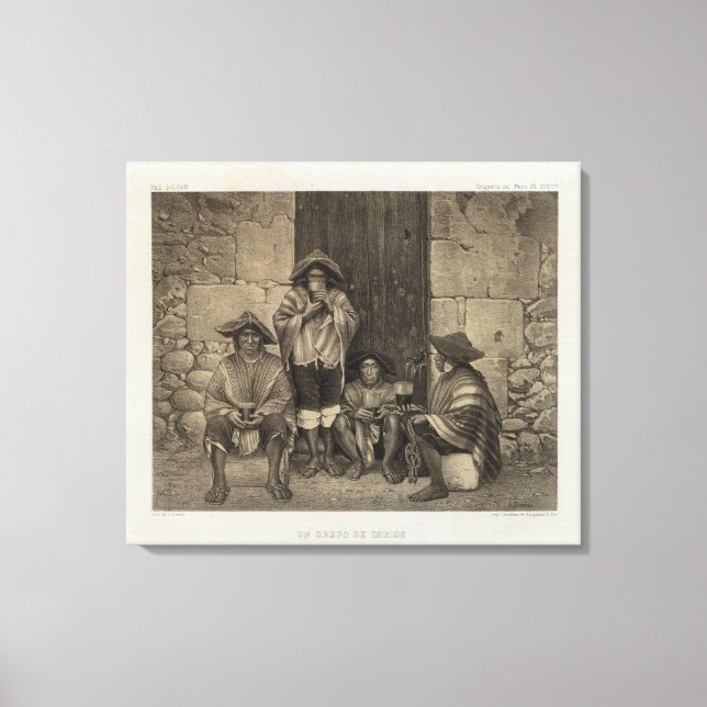 Peru 23 canvas print (Front)