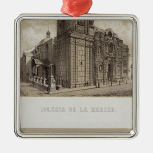 Peru 23 metal tree decoration