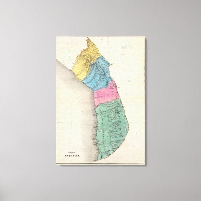 Peru 30 canvas print (Front)