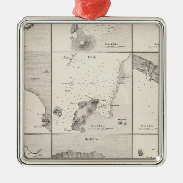 Peru 31 metal tree decoration (Front)