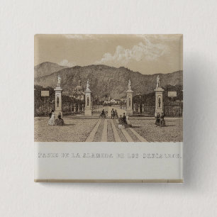 Peru 33 15 cm square badge
