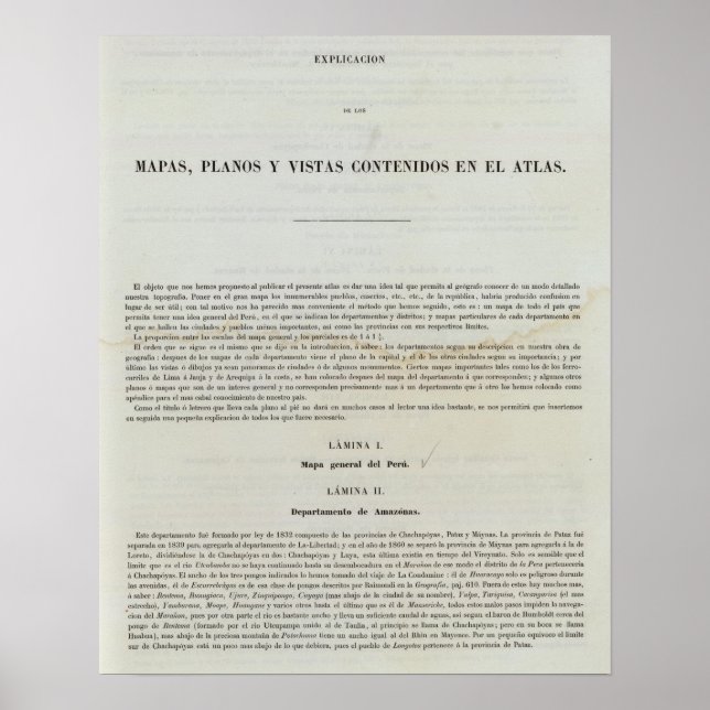 Peru 36 poster (Front)