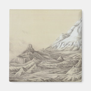 Peru 3 magnet