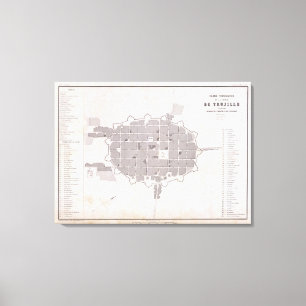 Peru 8 canvas print