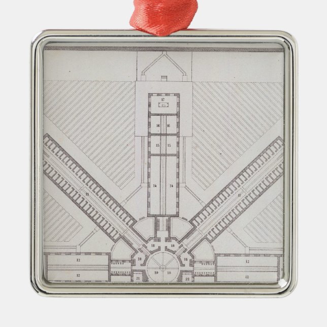 Peru 8 metal tree decoration (Front)