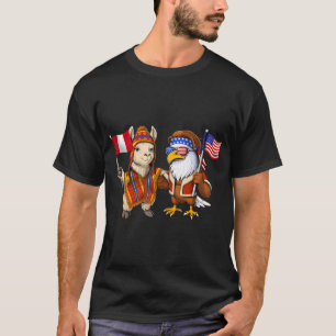 Peru American Roots T-Shirt