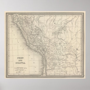 Peru and Bolivia 2 Poster