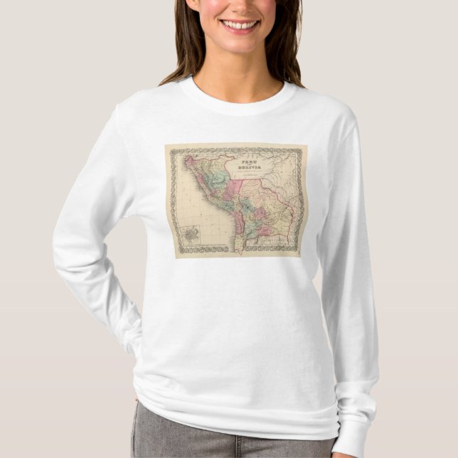 Peru and Bolivia 4 T-Shirt (Front)