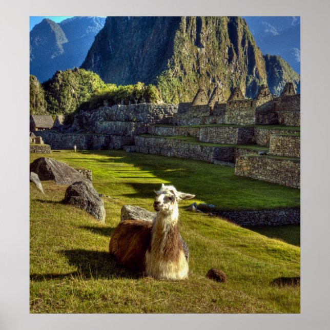Peru, Andes, Andes Mountains, Machu Picchu, 2 Poster (Front)