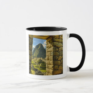 Peru, Andes, Andes Mountains, Machu Picchu, Mug