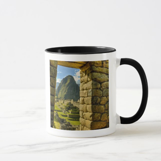 Peru, Andes, Andes Mountains, Machu Picchu, Mug (Right)