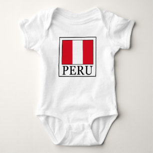 Peru Baby Bodysuit