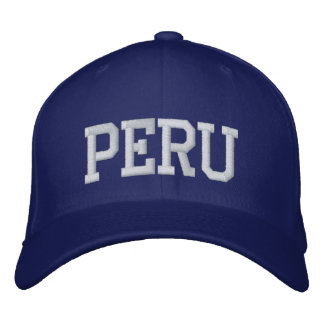 Peru Baseball Cap