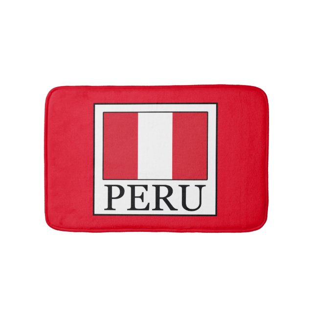 Peru Bath Mat (Front)