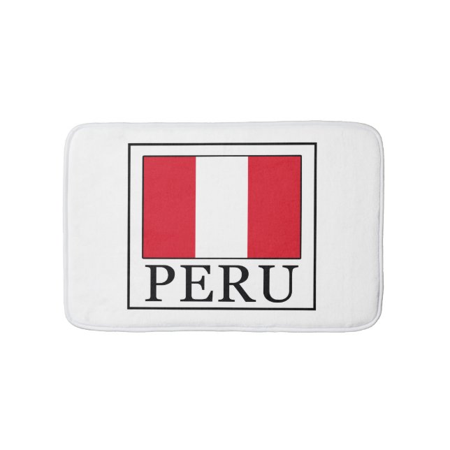 Peru Bath Mat (Front)