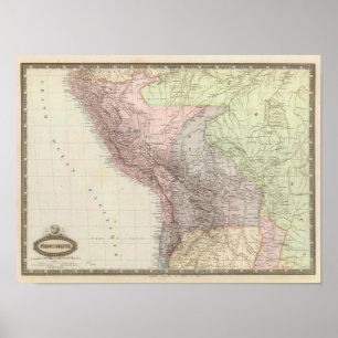 Peru, Bolivia 2 Poster