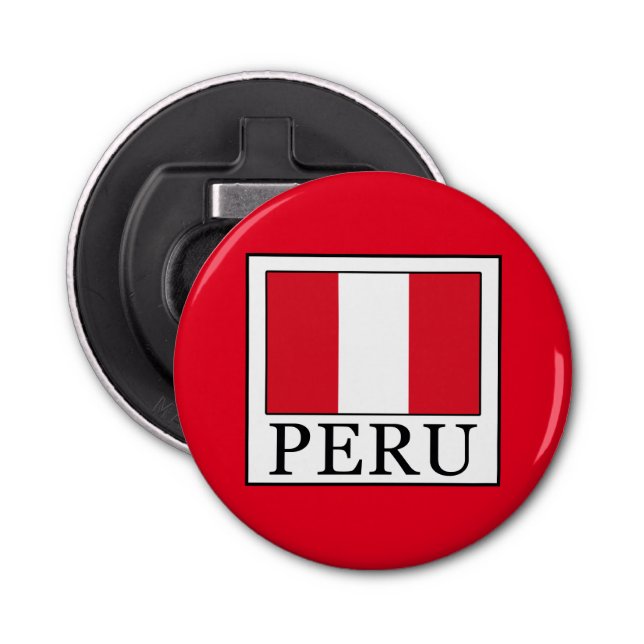 Peru Bottle Opener (Front)