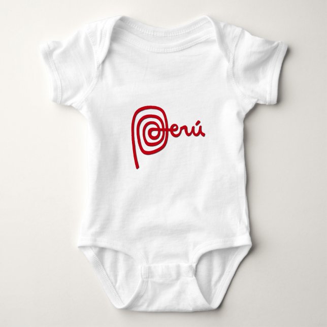 Peru Brand / Marca Peru Baby Bodysuit (Front)