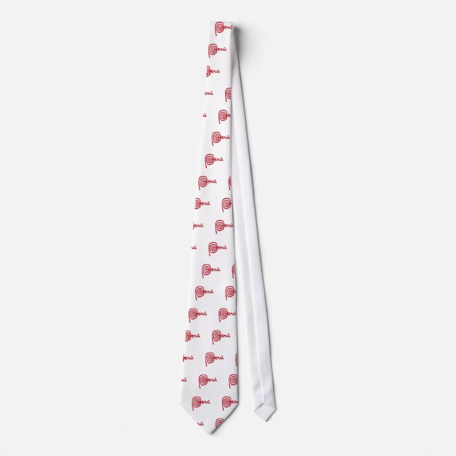 Peru Brand / Marca Peru Tie (Front)
