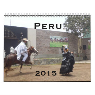 Peru Calendar 2015