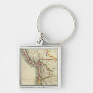 Peru, Chilli, La Plata 2 Key Ring