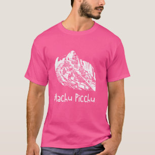 Peru Cusco Llama Souvenir Machu Picchu T-Shirt