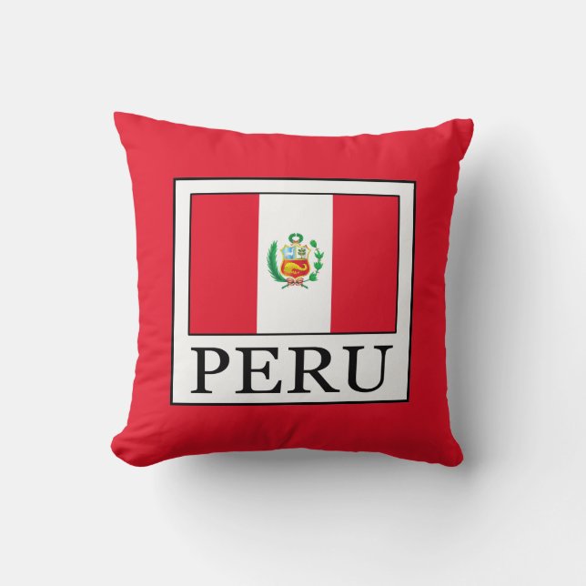 Peru Cushion (Front)