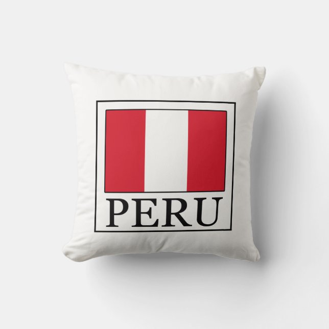 Peru Cushion (Front)