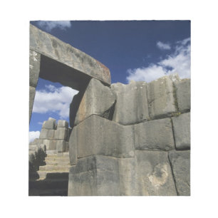 Peru, Cuzco, Sacsayhuaman fortress, good example Notepad