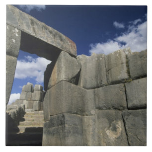 Peru, Cuzco, Sacsayhuaman fortress, good example Tile