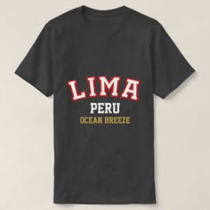 Peru Dark Style T-Shirt
