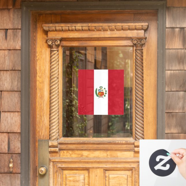 Peru flag (Home Door)