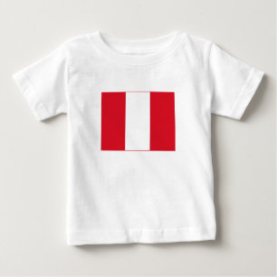 Peru Flag Baby T-Shirt